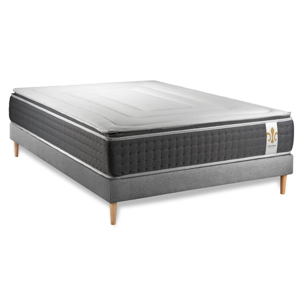 Set materasso e base 140x200 cm - Vingt-Six PLUS