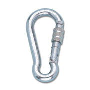 MOSCHETTONE ACCIAIO INOX MM.50 FERMO A VITE