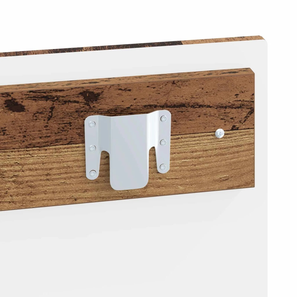 Testiera da Muro DELFT Legno antico Legno ingegnerizzato 897163