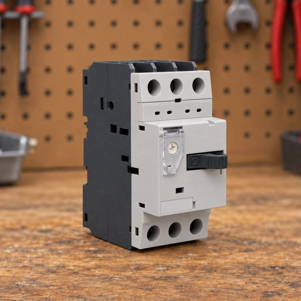 Ls electric serie metasol interruttore di avviamento motore mms-32s corrente 10a applicazione industriale guida din