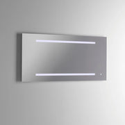 Specchio con Lampada a LED in 100x2,5x50cm TFT Opera Specchio