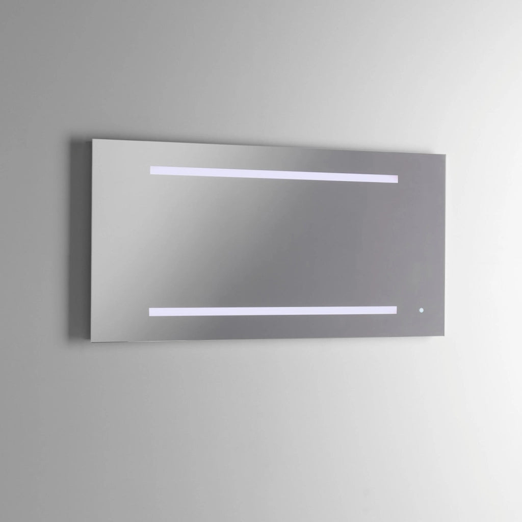 Specchio con Lampada a LED in 100x2,5x50cm TFT Opera Specchio