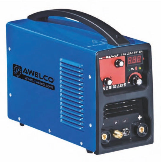 Saldatrice a TIG Inverter TIG 200I Hf Dc con Valigetta