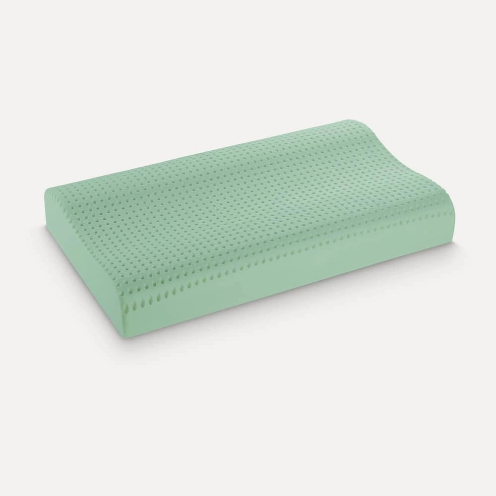 Guanciale in memory foam Green altezza 11 - MEMORY GREEN ANATOMICO