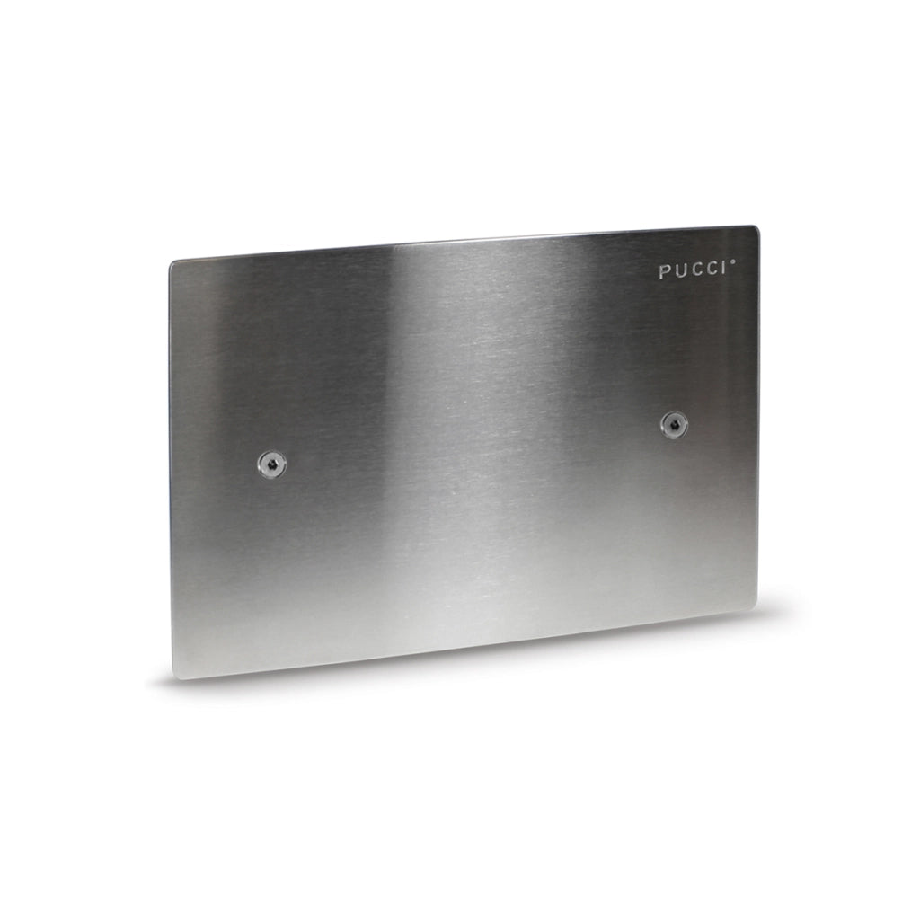 PLACCA INOX PUCCI- PUCCI- pezzi 1