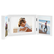Cornici Portafoto a Libro Bianche 28x18 cm+2x(13x18 cm) 332753