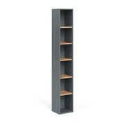 Vicco Mobile alto Antracite/quercia dorata 30 x 188.6 cm