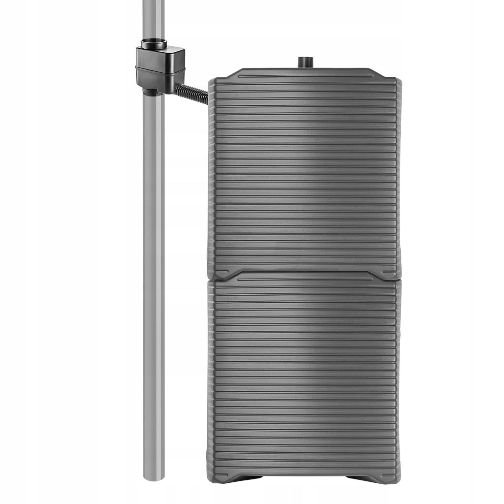 Serbatoio per acqua piovana KADAX da 250 litri, set modulare in plastica.