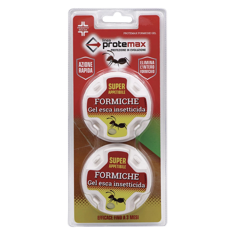1blister esca antiformiche gel 2 pz x 10 gr. cod:ferx.6135450nlm