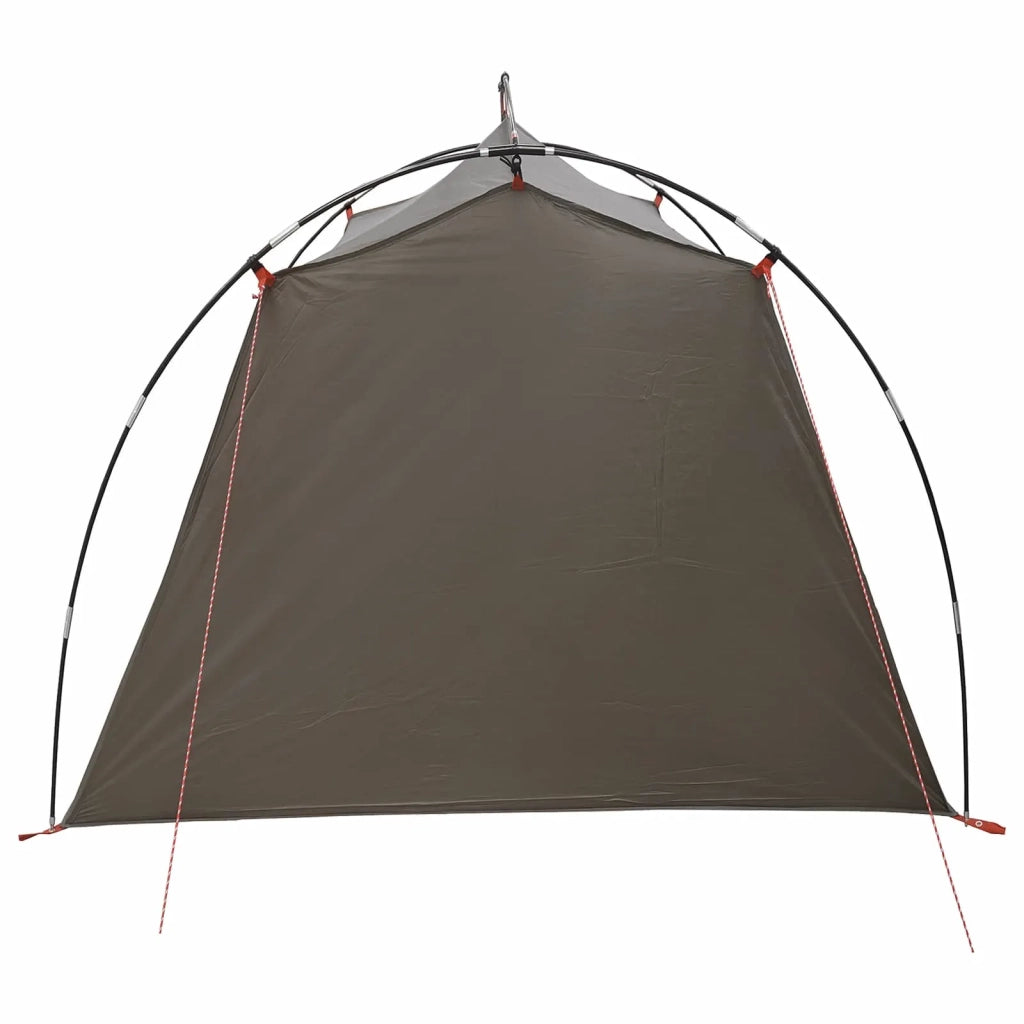 Tenda a tunnel 2 persona Marrone e Grigio 42019363