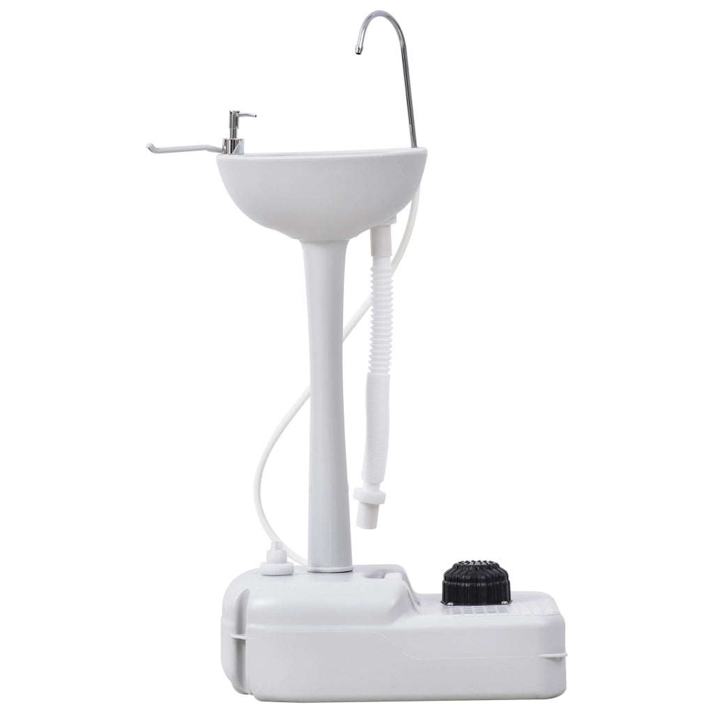 Lavabo mobile con ruote ¨C zephmum ¨C grigio