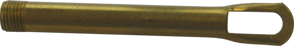 Tubetto Filettato con Anello per Portalampada M10 x 1 mm H 85 mm 2 Pezzi