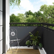 Schermo per Balcone con Occhielli Antracite 42032639