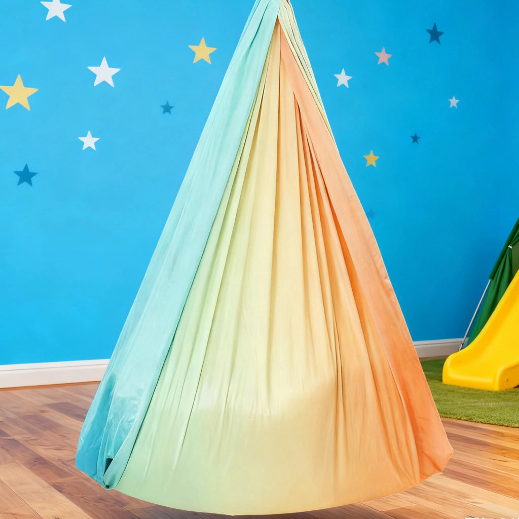 Amaca a dondolo sospesa per bambini 280 x 150 cm