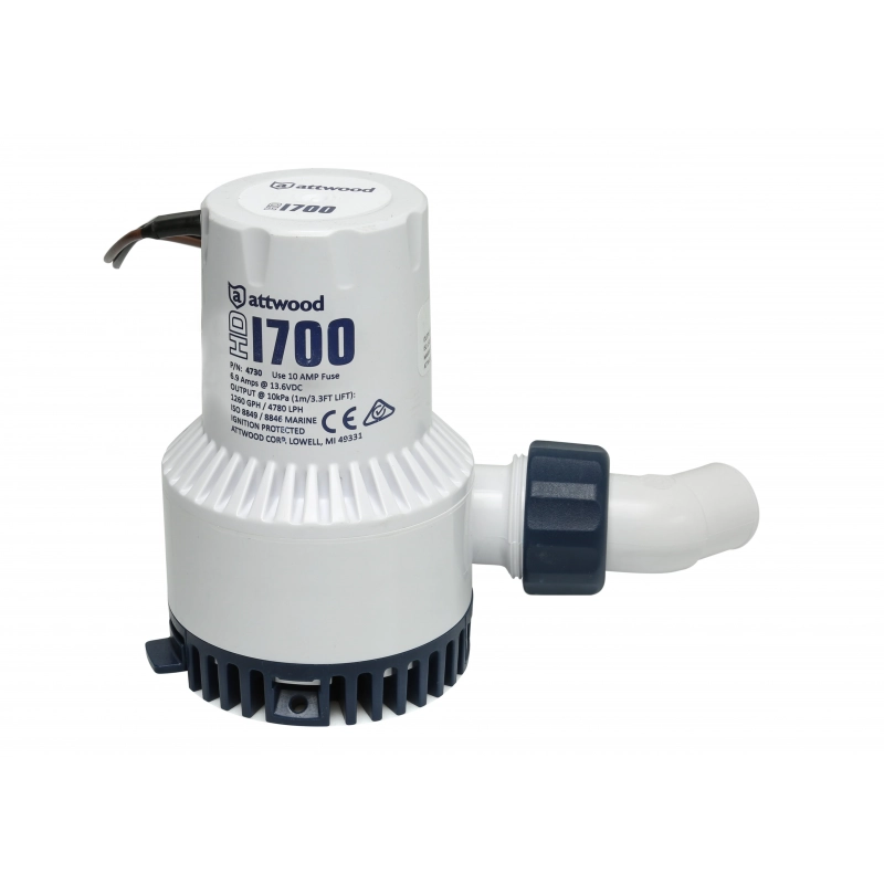 POMPA HEAVY DUTY HD 1700 12V
