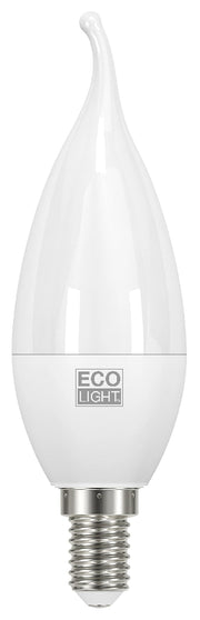 Ecolight LAMPADA A LED COLPO DI VENTO E14 luce fredda 6 W 10.00 pz