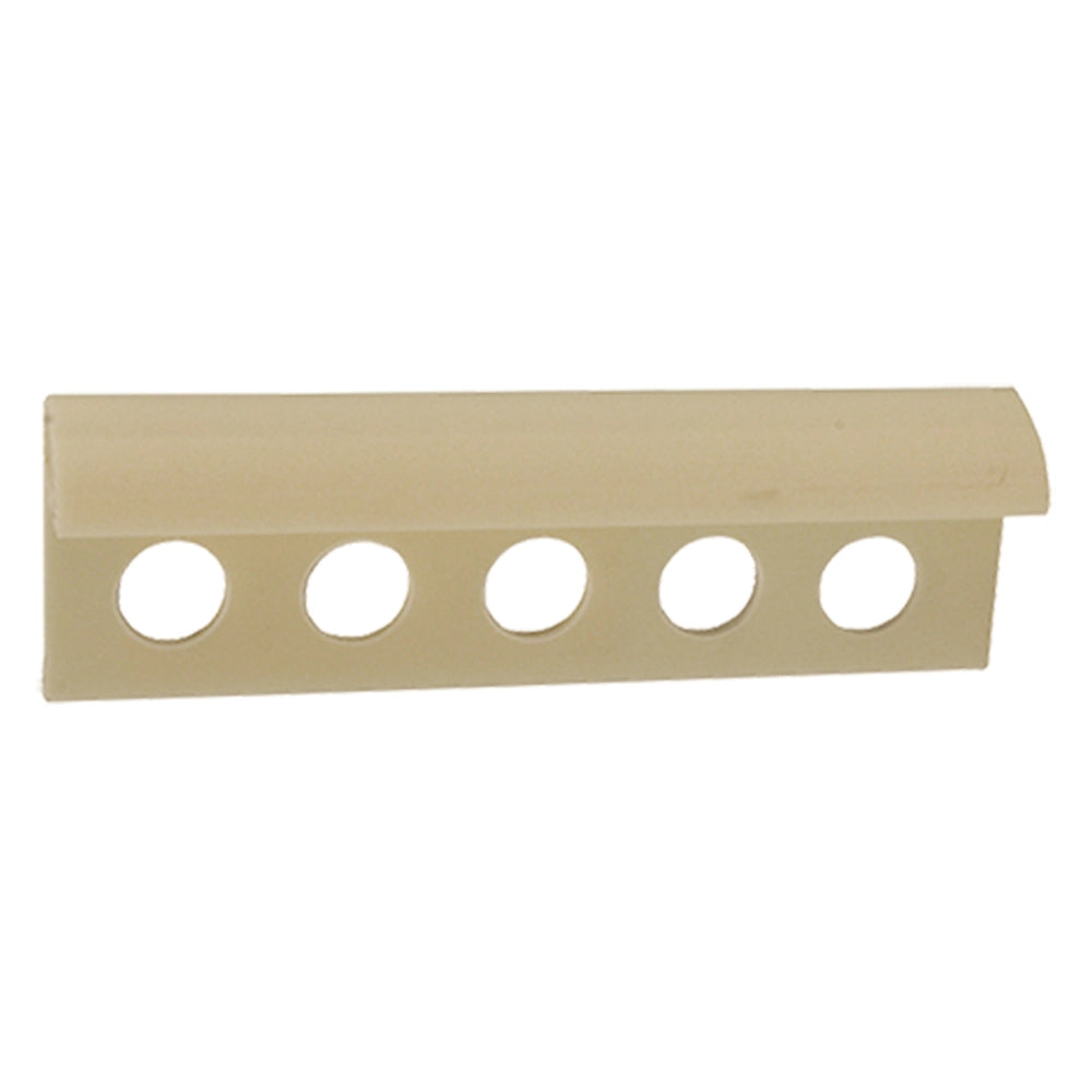 Profilo Jolly per Piastrelle Arcansas Bianco 20 Pezzi in PVC 10 mm