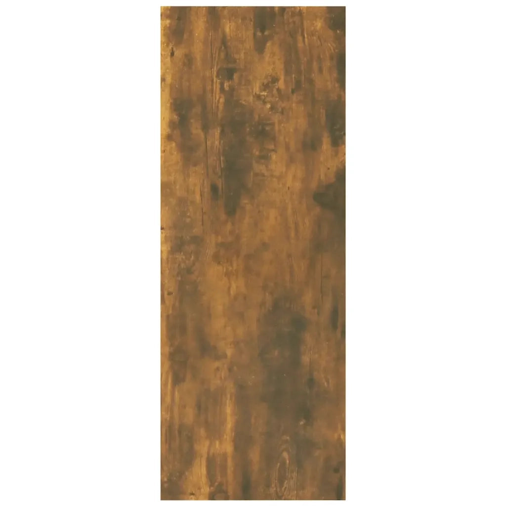 Tavolino Consolle | Tavolo d'Ingresso Rovere Fumo 78x30x80 cm in Legno Multistrato