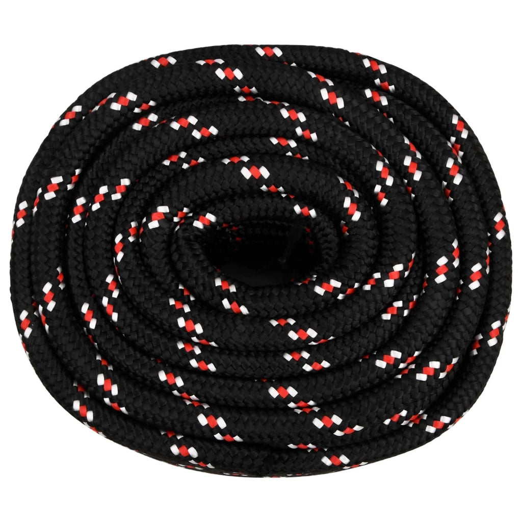 Corda multiuso 20 mm 25 m Nero e Rosso PP 3473083