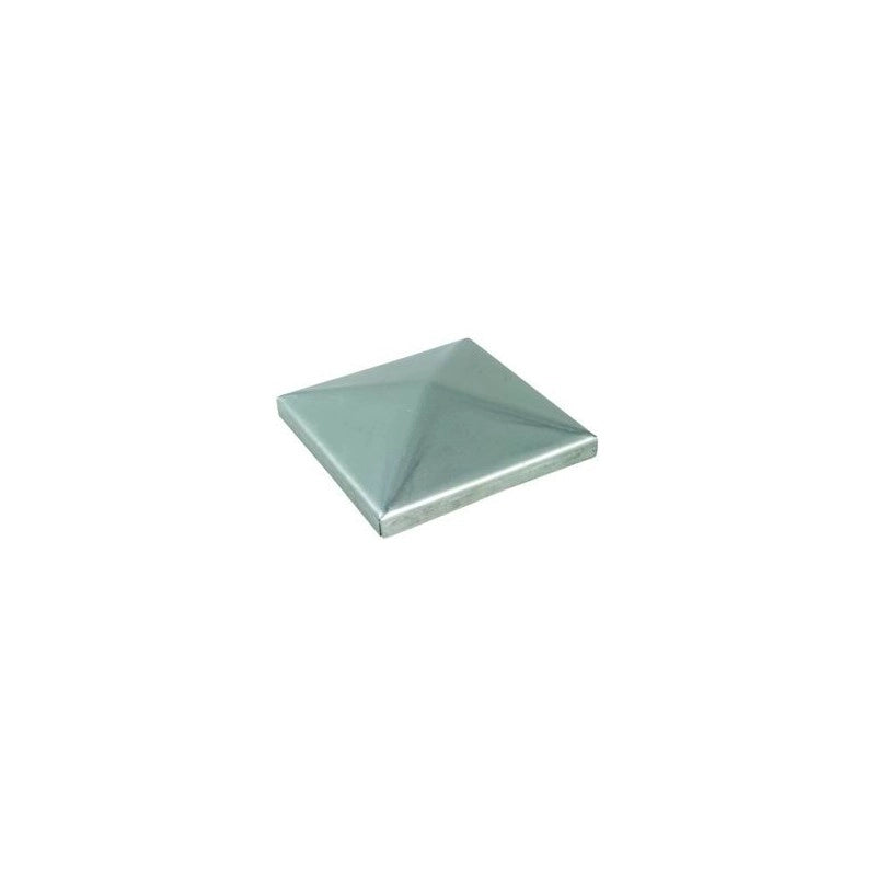 Copripilastri acciaio Zincato Quadri Sp.1,5Mm 60X60 Mm