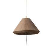 Faro Barcelona 71584-06 - SAIGON OUT Lampada portatile e sospensione grigia/marrone T70 hole cap