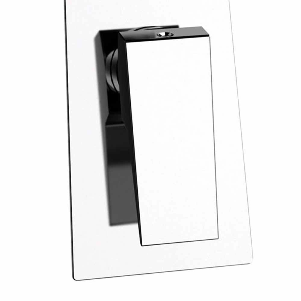 Miscelatore vasca doccia incasso con deviatore - serie speed