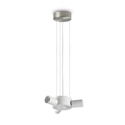 Set_Attacco_E27 Collezione_SET 3 luci Finitura_Nickel Ideal Lux