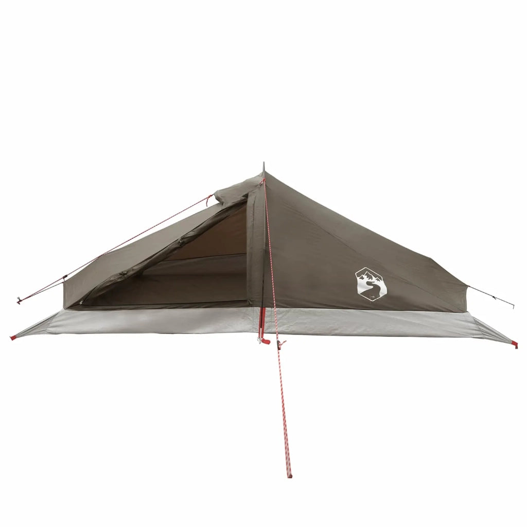 Tenda da backpacking 2 persona Marrone e Grigio 42019369