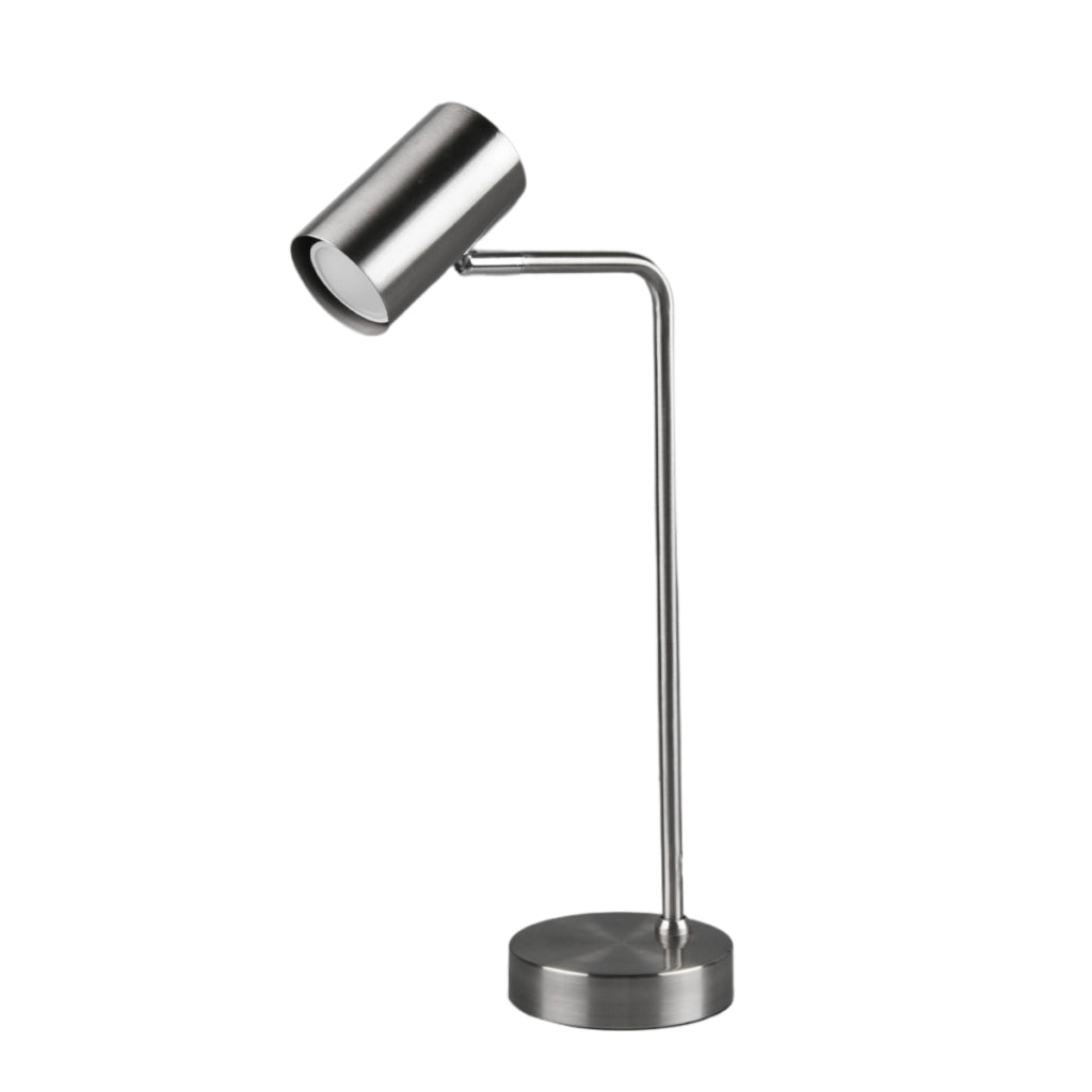 Lampada da scrivania MARLEY argento metallo Trio GU10