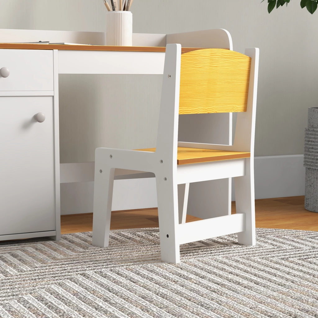 Sedia Bambini ¨C Minimal ¨C Legno Bianco