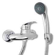 Rubinetto Miscelatore per Bagno e Doccia Cromo 140831