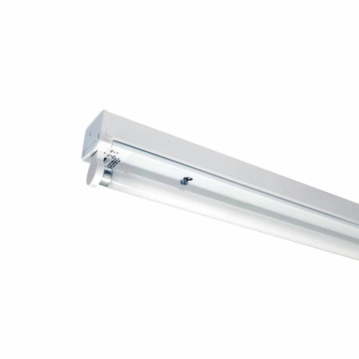 Staffa per tubo LED T8 1x60cm bianca V-TAC VT-16010