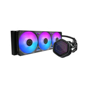 Cooler master dissipatore a liquido atmos ii, 3x120mm argb, kit schermo pixel incl, nero - MLX-D36M-A25SZ-P1