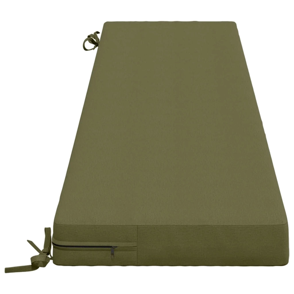 Cuscino per panchina SOEST 100% Poliestere Verde Oliva 949950