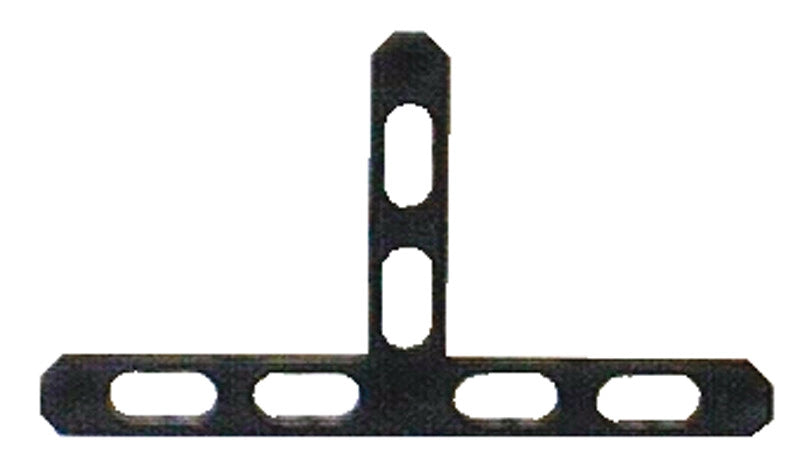 DISTANZIATORE A T IN PLASTICA PER PAVIMENTI 250 PZ.  mm. 5