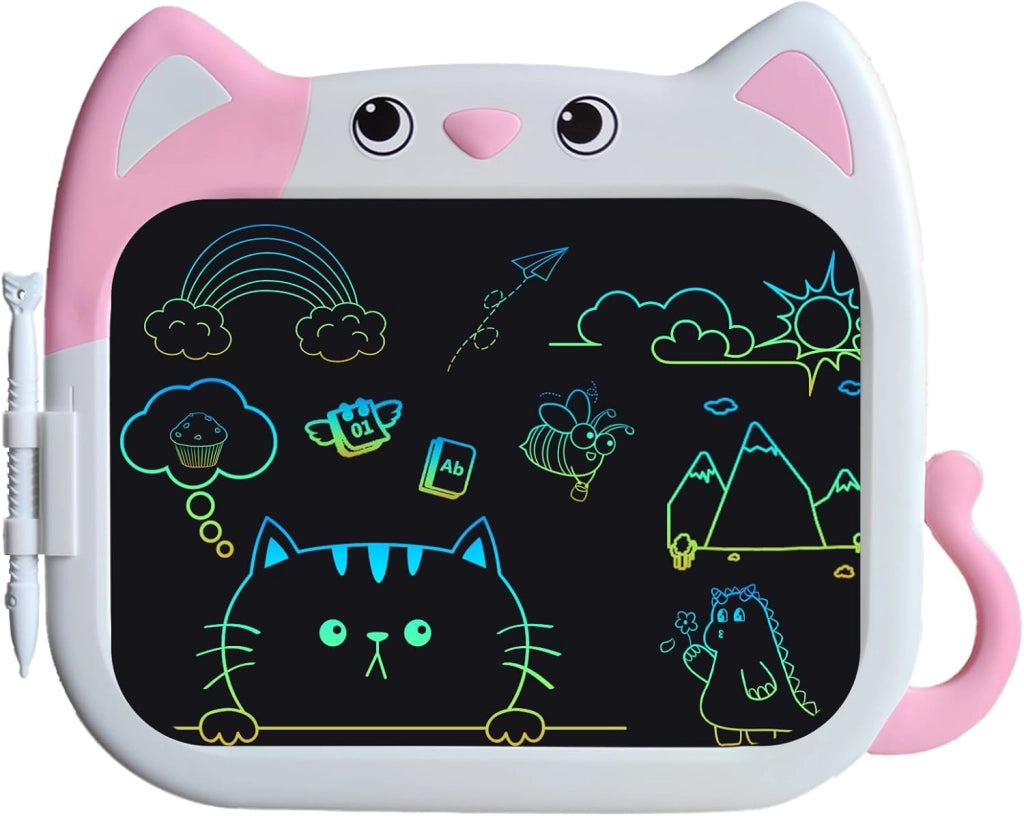 Tavoletta grafica LCD 10`, Disegno bmbino Gatto