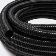 Tubo flessibile di aspirazione a spirale da 25 m 40 mm (1 1/2") - Nero Giardino Fai da te 4216361