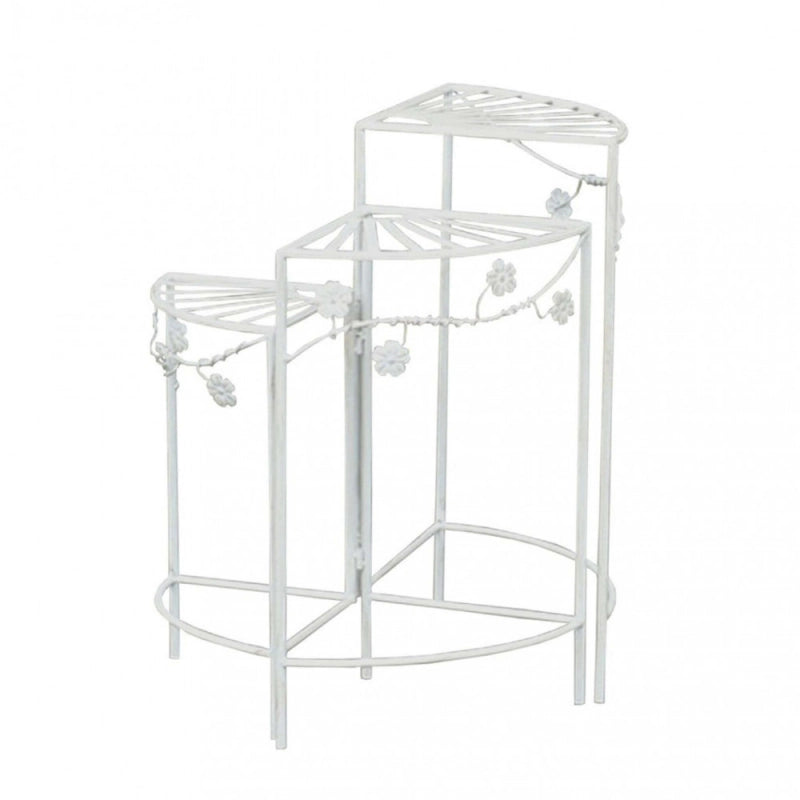 ÉTAGÈRE scaffale DOMINIQUE BIANCO ANTICO