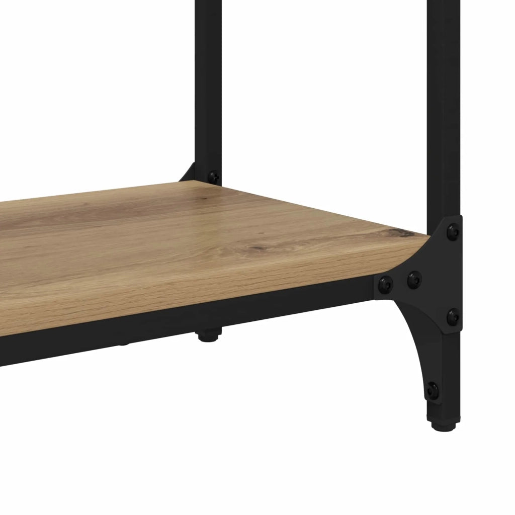 Table console Chêne artisanal 88,5 x 30 x 75 cm