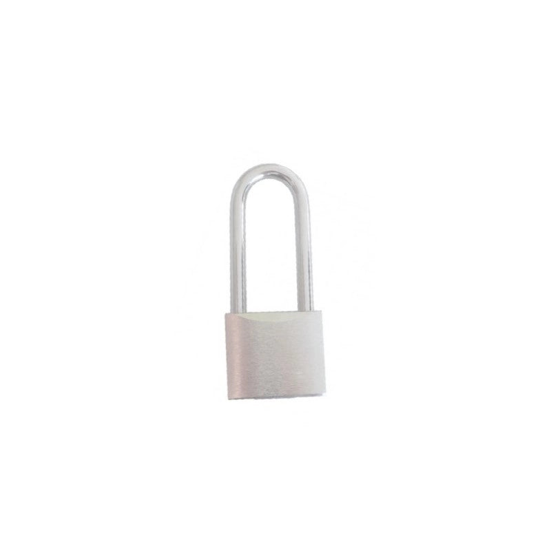 LUCCHETTO INOX ARCO LUNGO MM.150