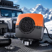 Air Diesel Heater, Parking Heater, 12V 8kW, Air Heater, Diesel Parking Heater, Air Heater, 0.16–0.62 L/hr. Diesel Heater With LCD Display, Remote Control & Bluetooth App.