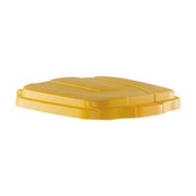 COPERCHIO P/PATTUMIERA 100 L GIALLO