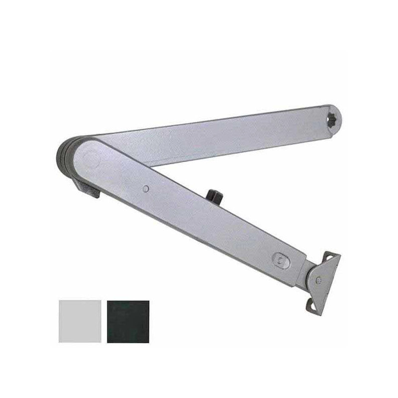 Braccio Chiudip. Compasso Nero Ts 72/83 Bca Dorma