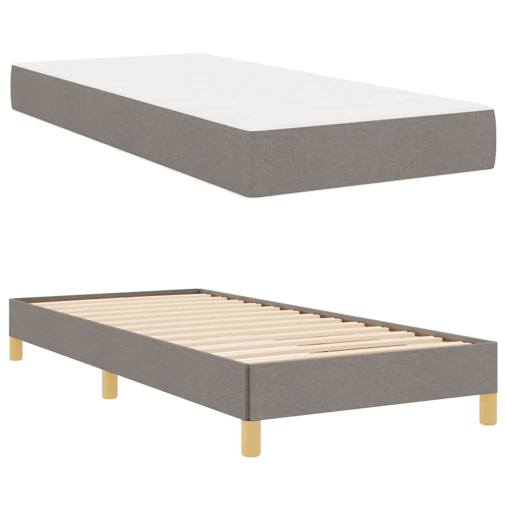 Letto a molle con materasso Talpa 90 x 200 cm Tessuto