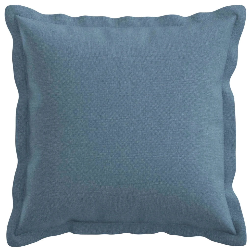 Federa 2 pcs HOUTEN Blu jeans 30 x 30 cm Lino 915761