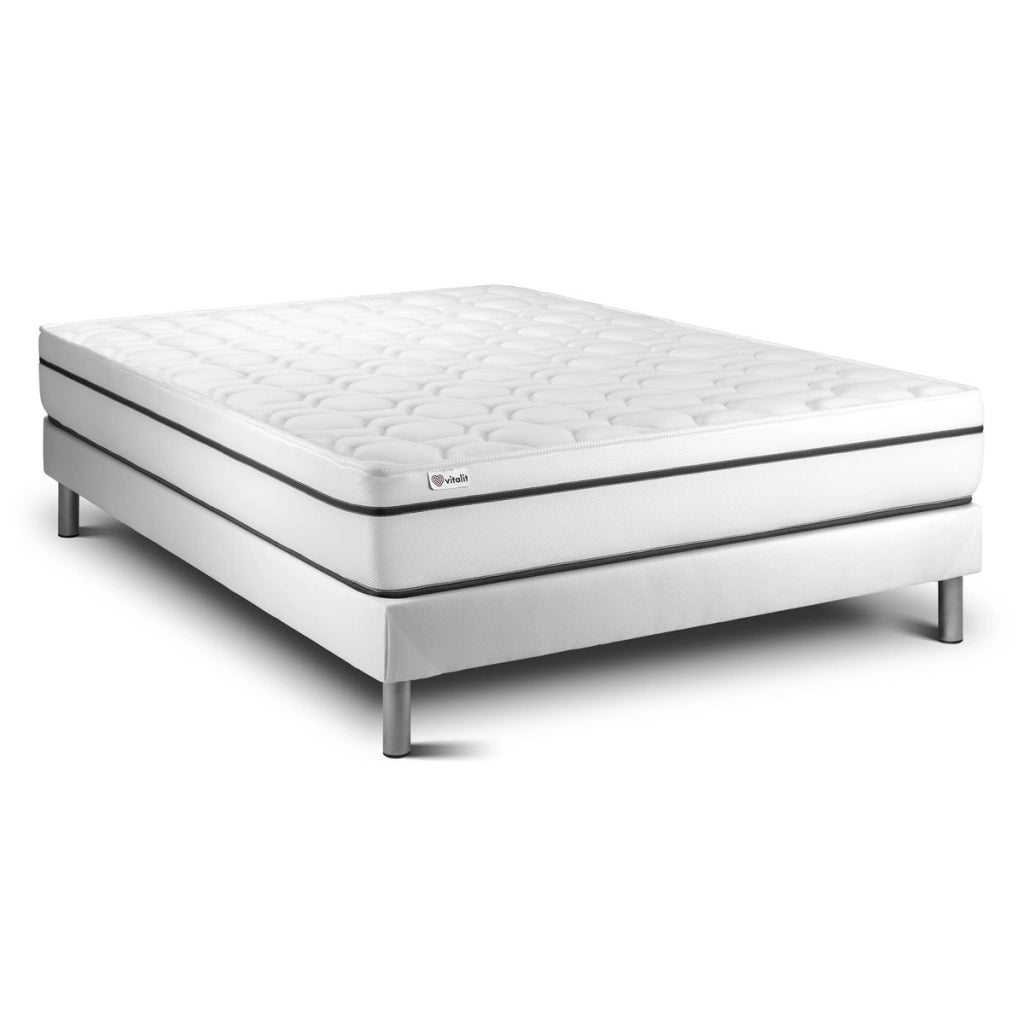 Set materasso e base 160x200 cm - Vital Spa