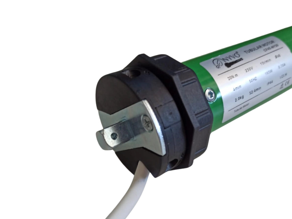 Motore tapparella 100 kg - 50 Nm RISPARMIO ENERGETICO e STAFFA REGOLABILE INCLUSA  Motori per tapparelle elettriche Avvolgibili