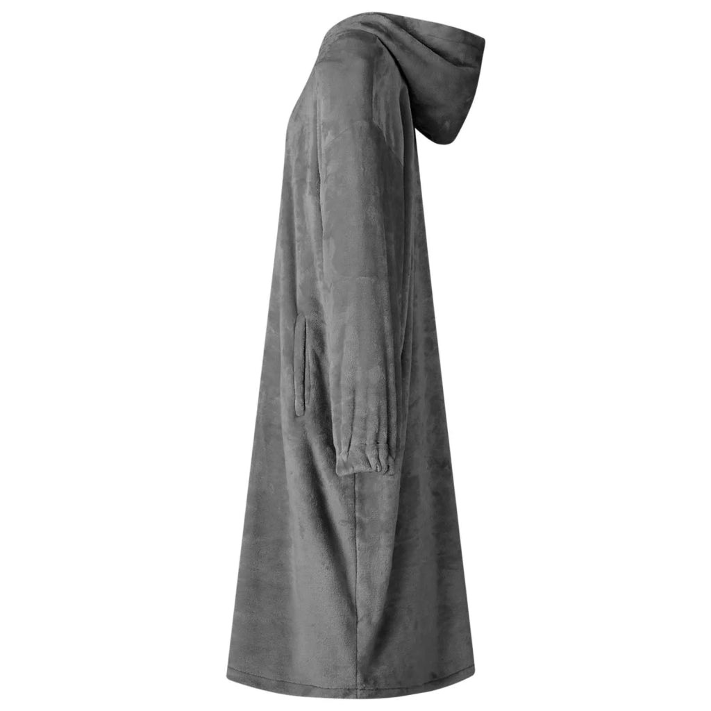 Felpa coperta Grigio scuro s Flanella CFW6066446