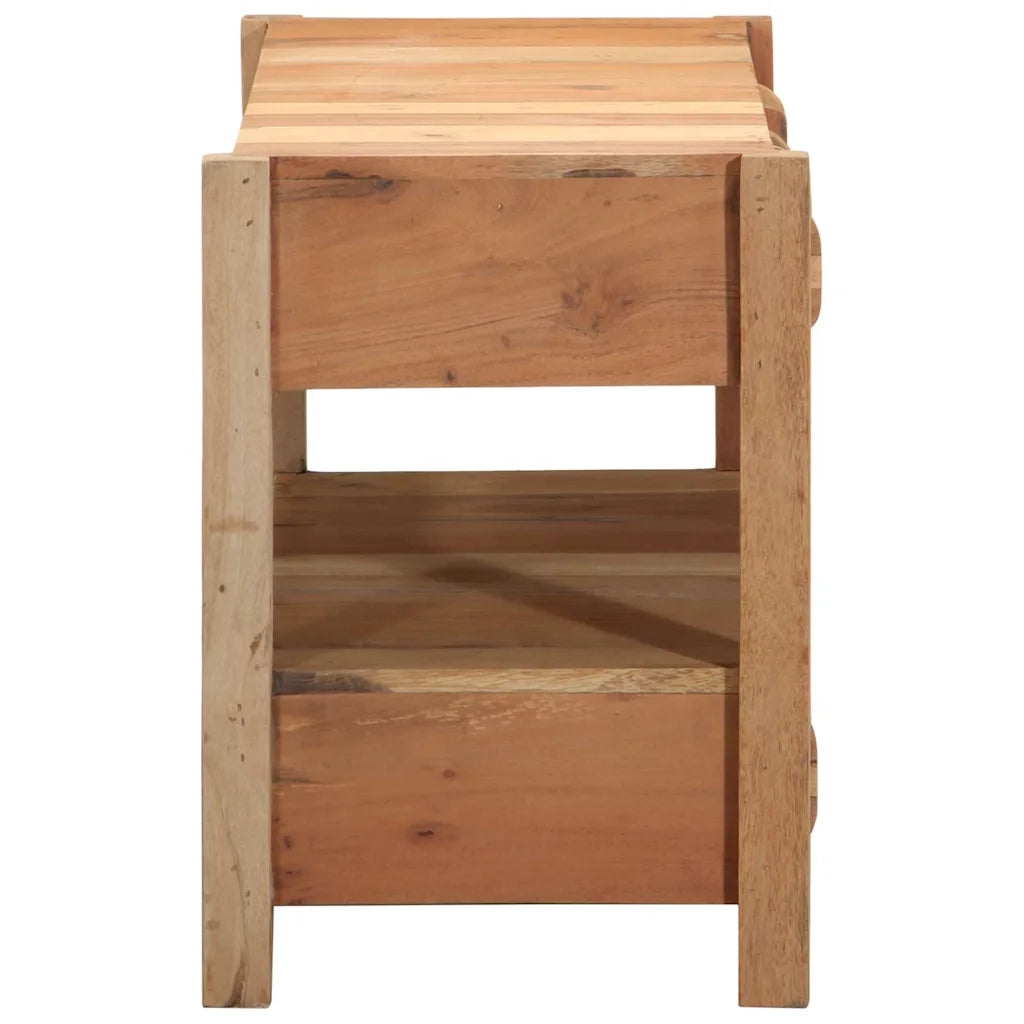 Mobile TV | Armadietto TV | Mobile Porta TV Marrone 83 x 33 x 46 cm Legno Recuperato Massello
