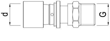 RAC EXPRESS M 26X3/4 - GEORGE FISCHER